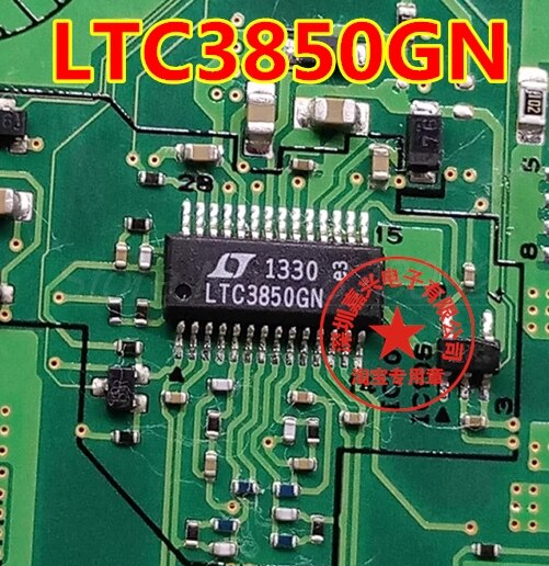 10 / LTC3850GN LTC3850 IC SSOP28 ޸ ..